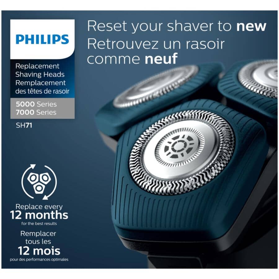 PHILIPS Mens Shaver Replacement Heads for 7000 Series | Home Hardware