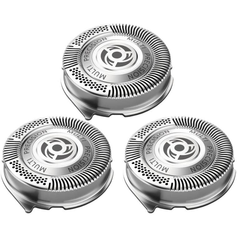 3 Pack Mens Shaver Replacement Heads, for 5000 Series