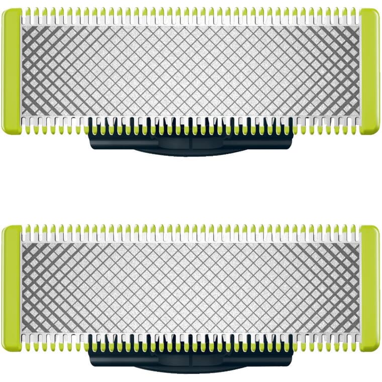 2 Pack Mens One Blade Replacement Foil and Cutter