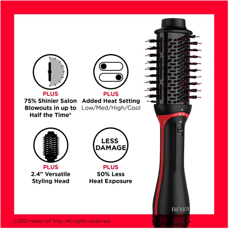 REVLON One-Step Volumizer Plus Hair Dryer and Styler | Home Hardware