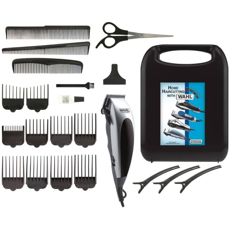 wahl deluxe haircutting kit 3181