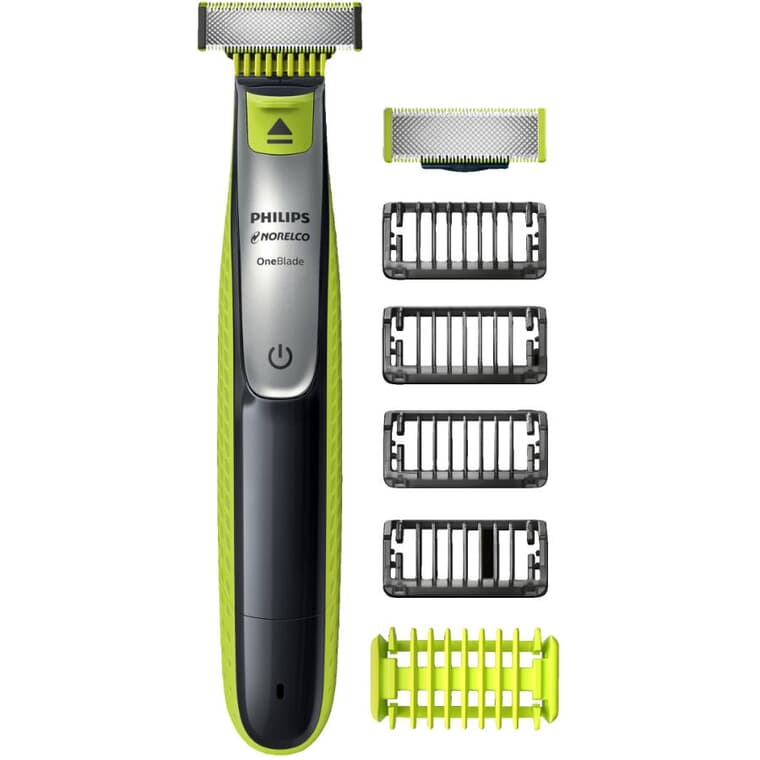OneBlade Face and Body Rechargeable Trimmer