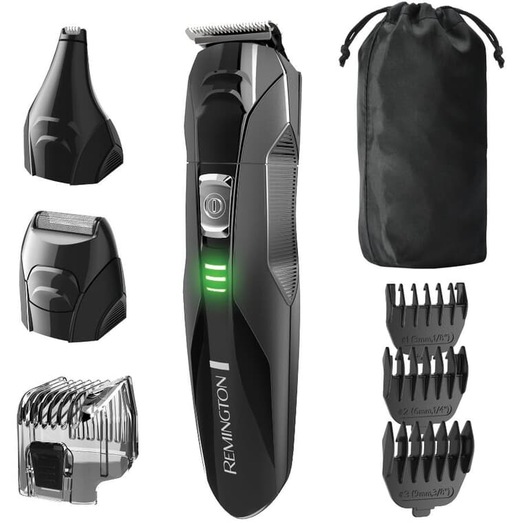 Rechargeable All-In-1 Grooming Kit