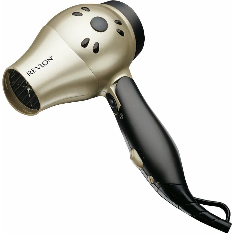 folding hair dryer