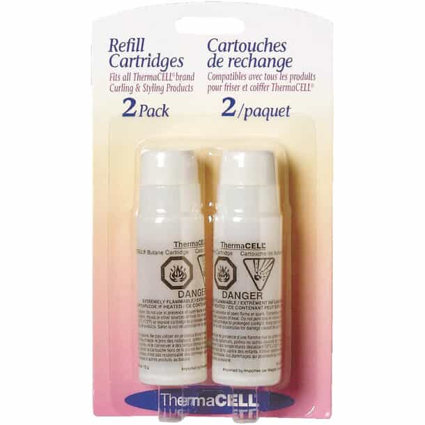 CONAIR Pack Butane Thermacell Curling Iron Refills Home Hardware