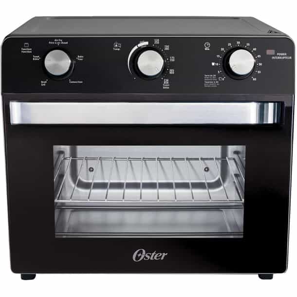 Oster Black Air Fryer/Convection Toaster Oven Home Hardware