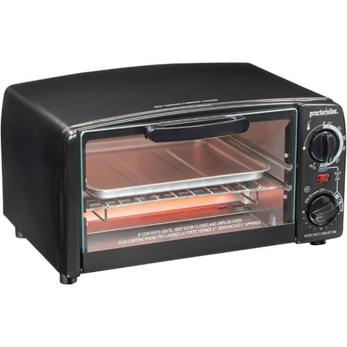 4 Slice Toaster Oven Broiler - Model 31260
