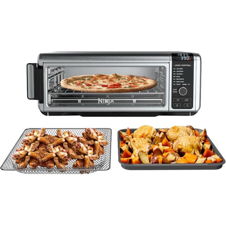 Foodi 8-In-1 Digital Air Fry Oven (SP101C) - Grey, 1800W