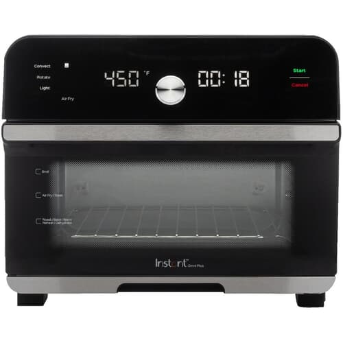 BLACK+DECKER Natural Convection Toaster Oven Stainless Steel TO1755SB Extra  Wide