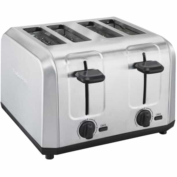 HAMILTON BEACH 4-Slice Toaster with Extra Wide Slots Home Hardware