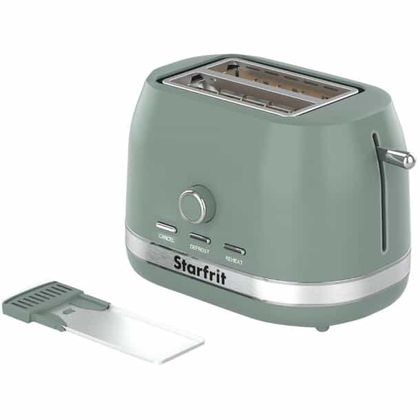 STARFRIT 2-Slice Toaster Sage Home Hardware