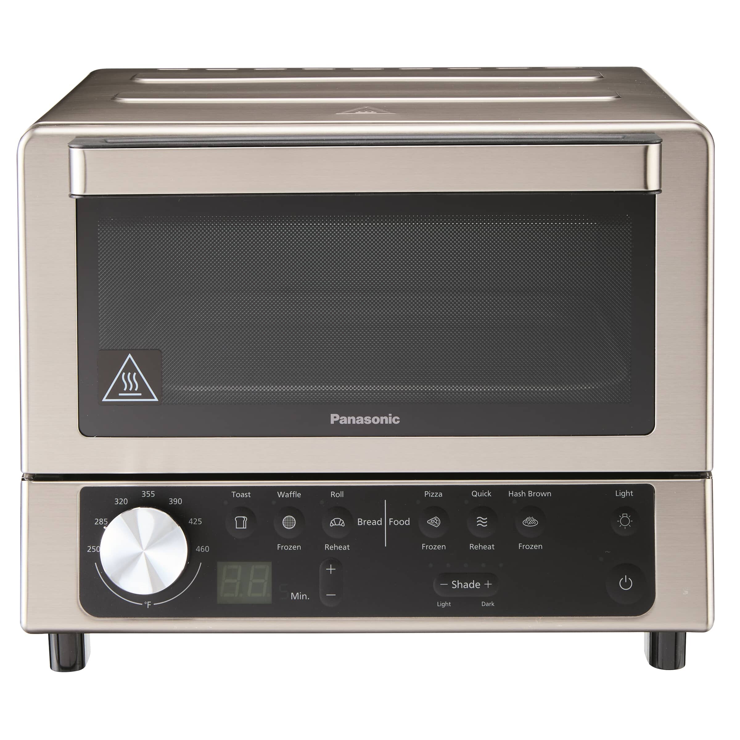 PANASONIC 4-Slice FlashXpress Dual Infrared Toaster Oven (NBG205S