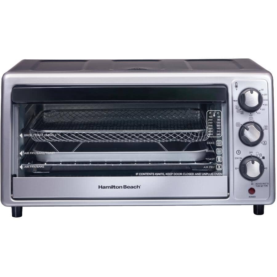 Hamilton Beach Grille-pain Four Inox – 1120W – Modèle 31401 – Comme Neuf