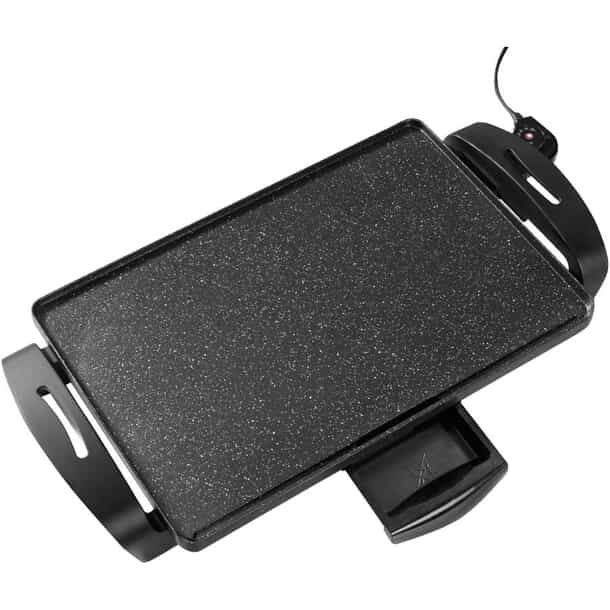 Rock Plus Electric Grill Heritage The Rock Reversible Grill