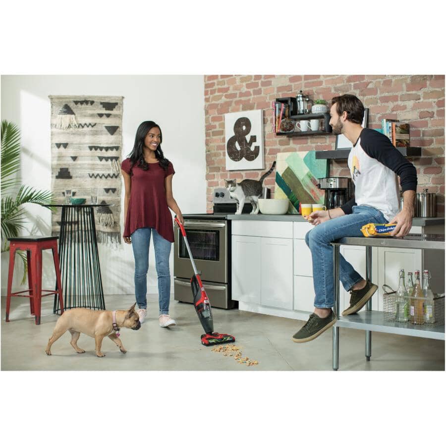 Dirt Devil Power Swerve Pet Cordless Stick Vacuum Cleaner, Lightweight, Bagless, Rechargeable, Ideal For Pet Hair, Carpet, Hard Floors And More, Cordless Vacuum Cleaners For Home Use