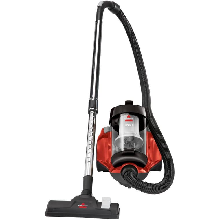 Zing II Bagless Canister Vacuum Cleaner - Multi-Cyclonic