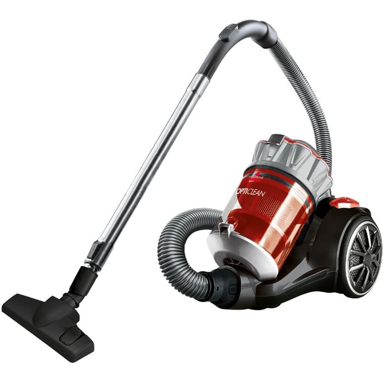 OptiClean Bagless Canister Vacuum Cleaner - Multi-Cyclonic