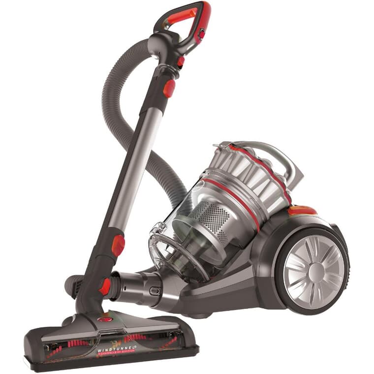 Pro Deluxe Bagless Canister Vacuum Cleaner - Multi-Cyclonic