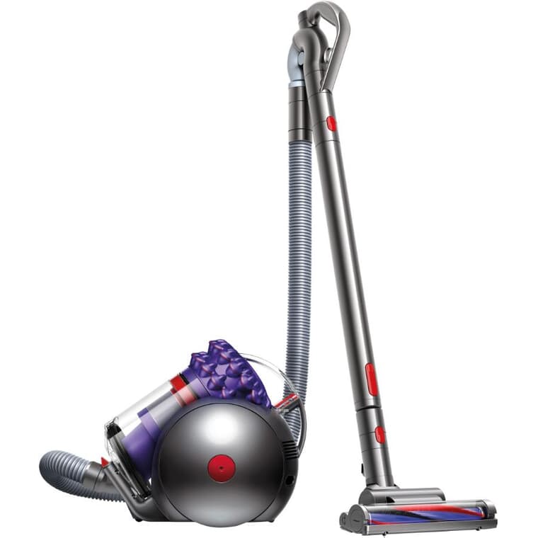 Cinetic Big Ball Animal Pro Bagless Canister Vacuum Cleaner