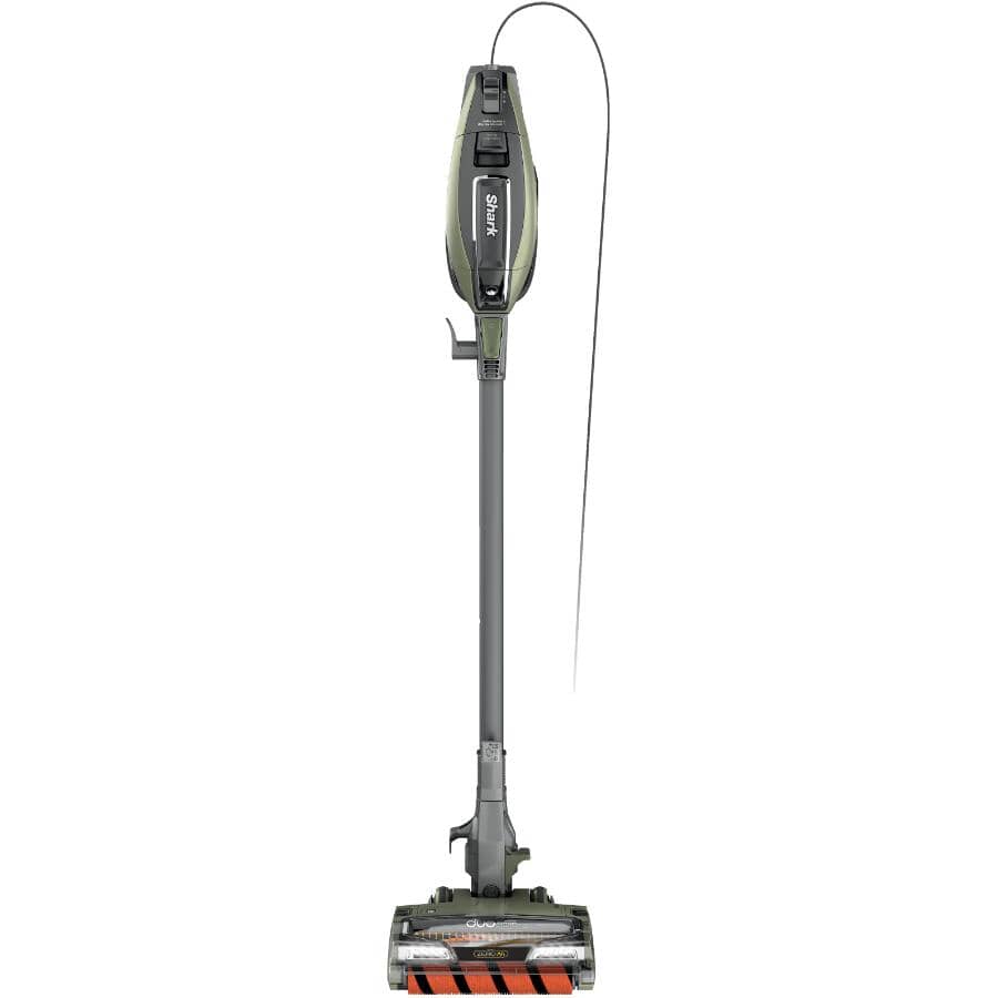 SHARK:Rocket DuoClean Corded Stick Vacuum Cleaner - Self Cleaning Brushroll