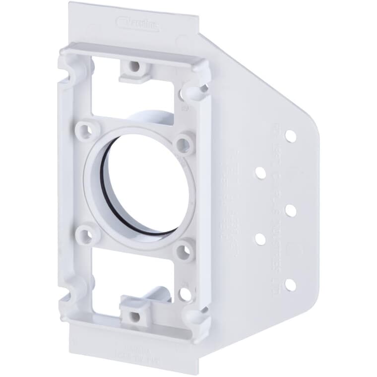 Central Vacuum System Plaster Guard Inlet