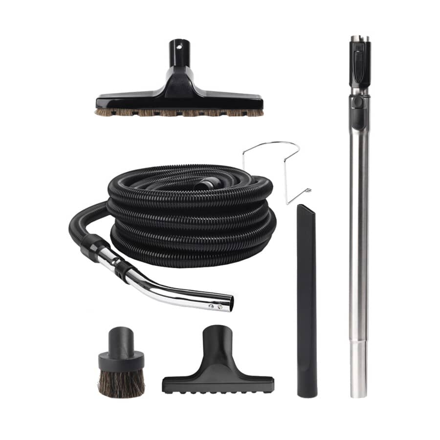 Universal Central Vacuum System 