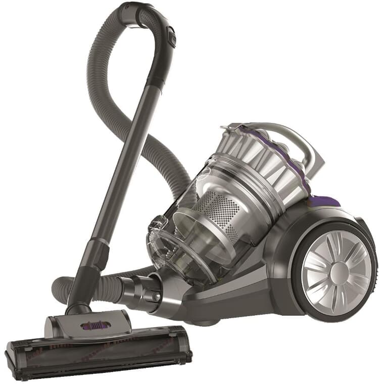Elite Bagless Canister Vacuum Cleaner - Multi-Cyclonic