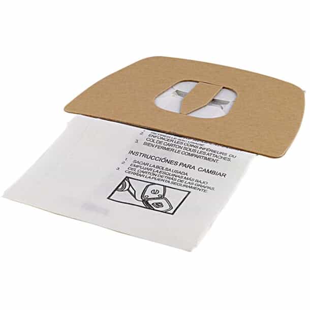 2-Pack Enviro Care Type F Vacuum Bags For Dirt Devil Canisters - Replaces 124SW