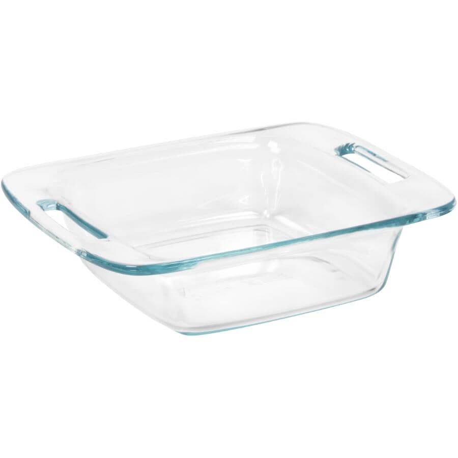Pyrex 222-PC Dark Blue 2 Quart 8 x 8 Plastic Lid for # 222 Glass Bakeware Dish 1 Will NOT fit # 2222 Bakeware Dish Will NOT fit Pyrex Easy Grab Dishes