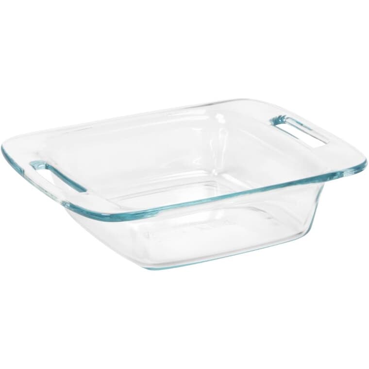 Easy Grab Square Glass Baking Dish - 8"