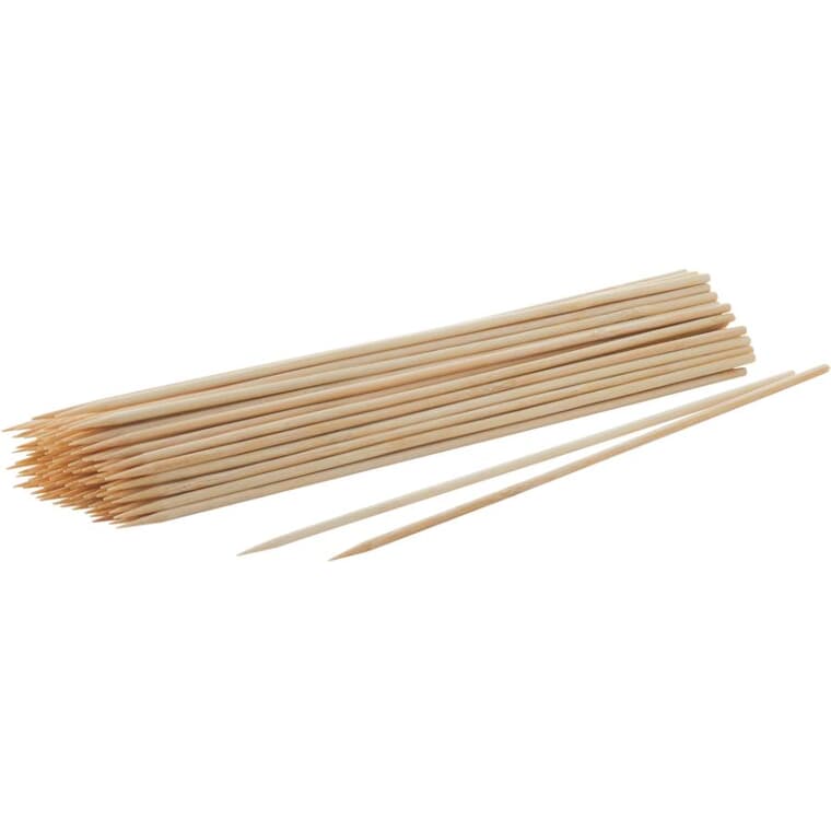 Bamboo Skewers - 10", 100 Pc