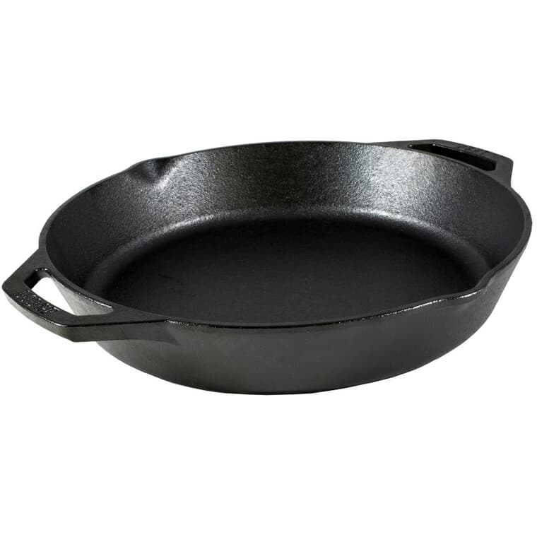 Cast Iron Skillet with Dual Handles - 12"/30 cm