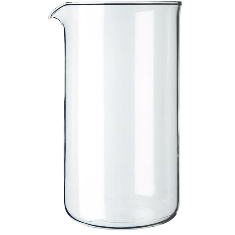 Glass Replacement Carafe for French Press Coffee Maker- 1 L
