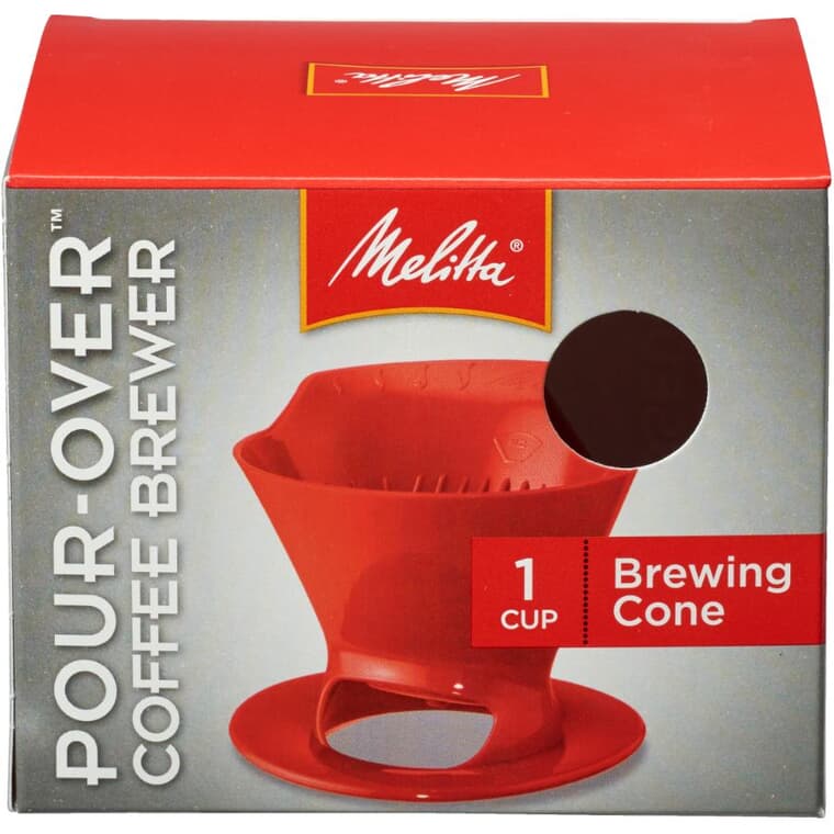 Pour-Over Manual Coffee Maker - 1 Cup