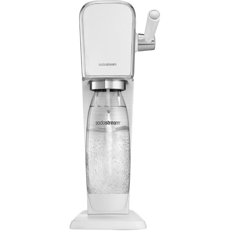 Machine à eau pétillante Art, 3 pièces, blanc