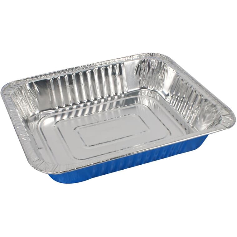 Plat à lasagne rectangulaire en aluminium, 12,75 po x 10,5 po