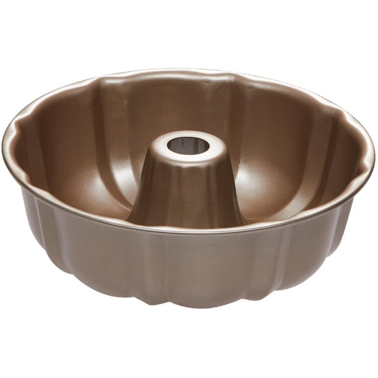 Non-Stick Fluted Cake Pan - 10"