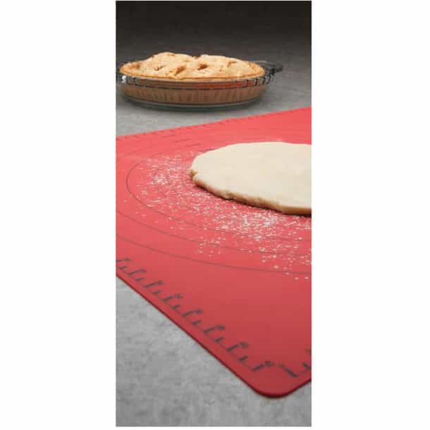 Tapis En Caoutchouc De Silicone, Plaque De Résistance à Haute Température De 16x16 Pouces, Feuille De Joint En Caoutchouc De Silicone Translucide For Industriel(0.02in