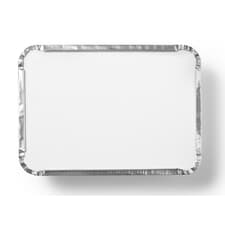 Lot de 4 moules à pain rectangulaires en silicone anti-adhésif - Sans