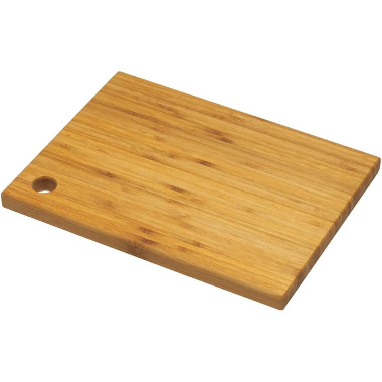 Bamboo Cutting Board - 12" x 9"