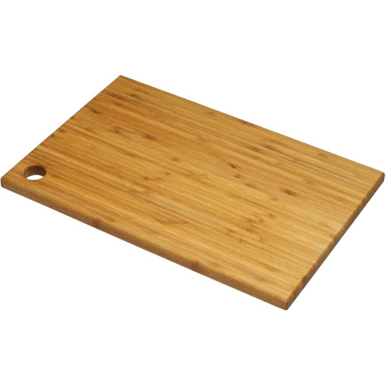Bamboo Cutting Board - 17.7" x 12"