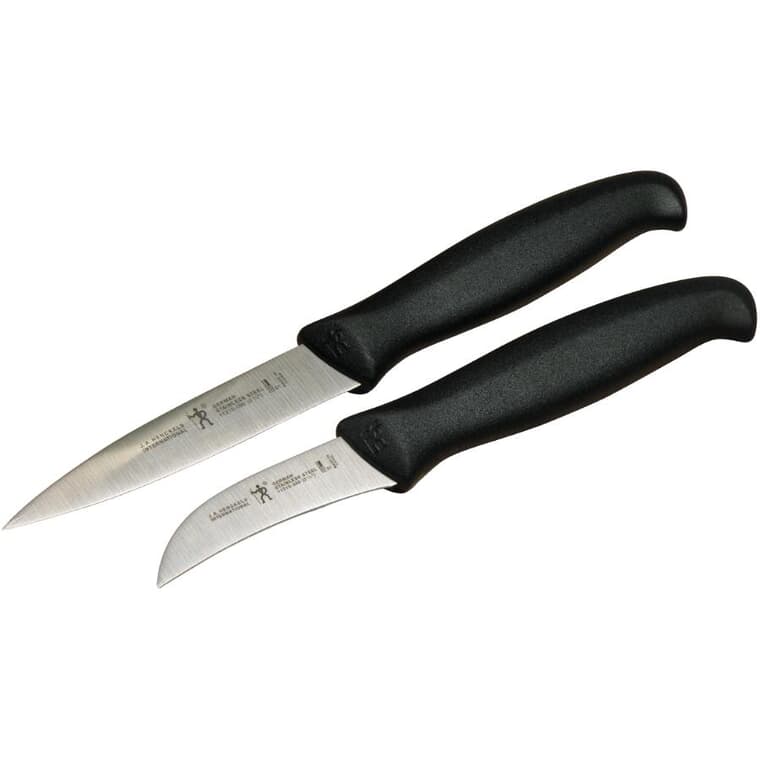 Ensemble de couteau d'office et couteau à éplucher