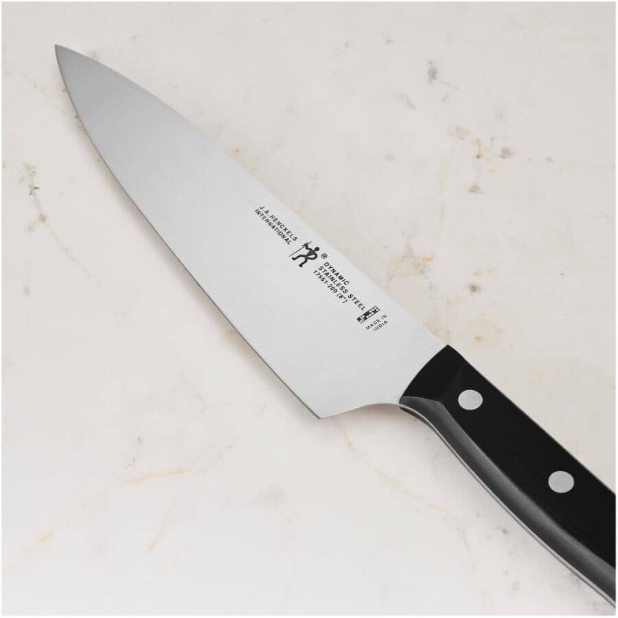 HENCKELS Dynamic Kitchen Knife Set with Hardwood Block | Home Hardware