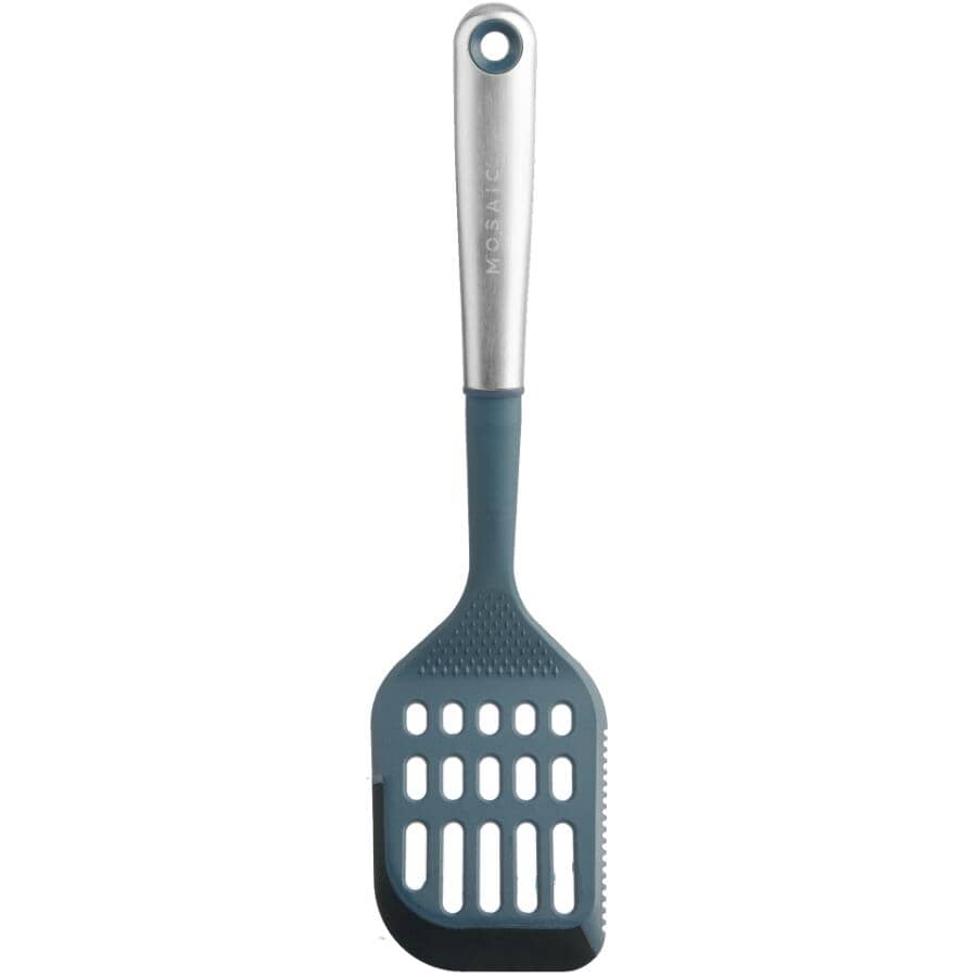 The Cooks Collective Nylon Slotted Turner 35cm in Black