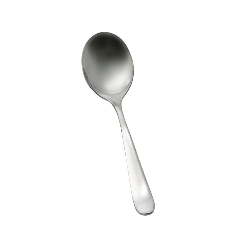 Stainless Steel Solid Grande Spoon