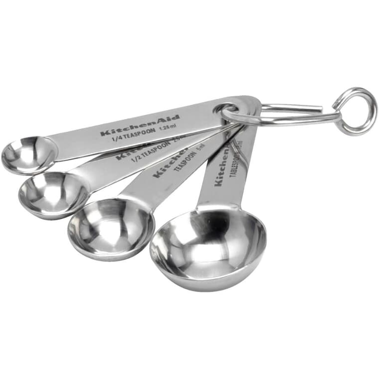 Stainless Steel Measuring Spoon Set - 4 Piece