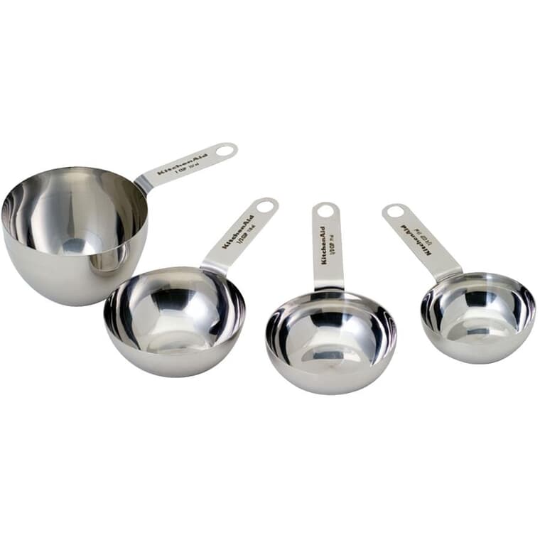 Stainless Steel Measuring Cup Set - 4 Piece