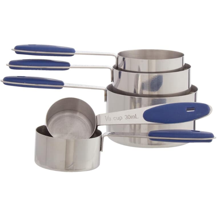 Stainless Steel Measuring Cup Set - 5 Pc