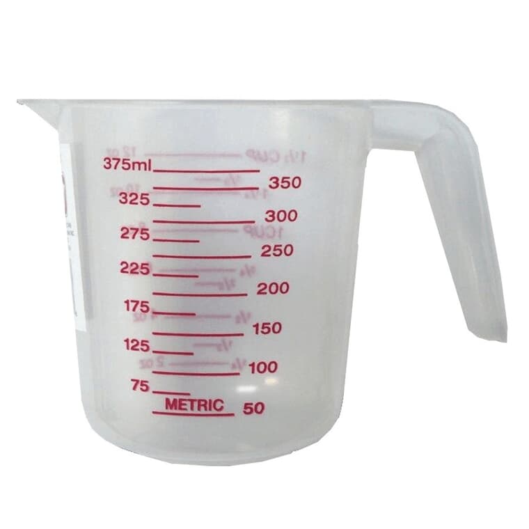 Plastic Measuring Cup - 375 ml