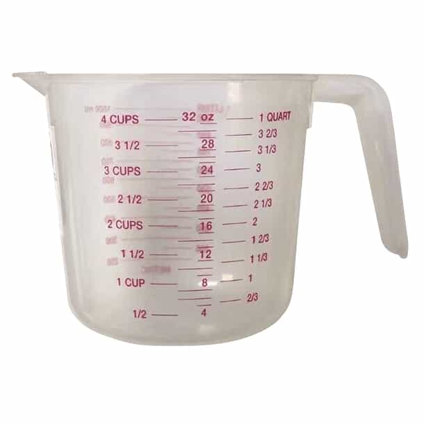 AL-DE-CHEF Plastic Measuring Cup | Home Hardware
